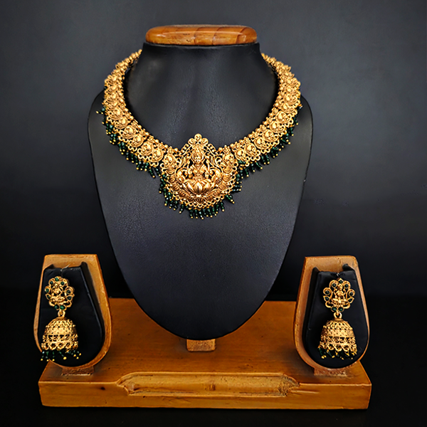 Temple Necklace Set