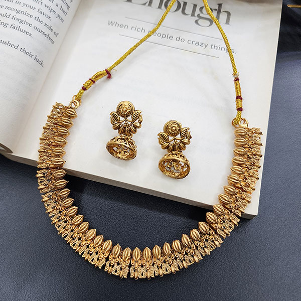Temple Necklace Set