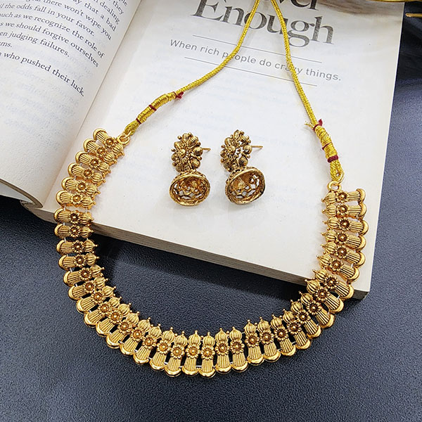 Temple Necklace Set