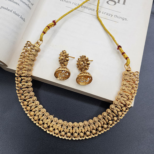 Temple Necklace Set