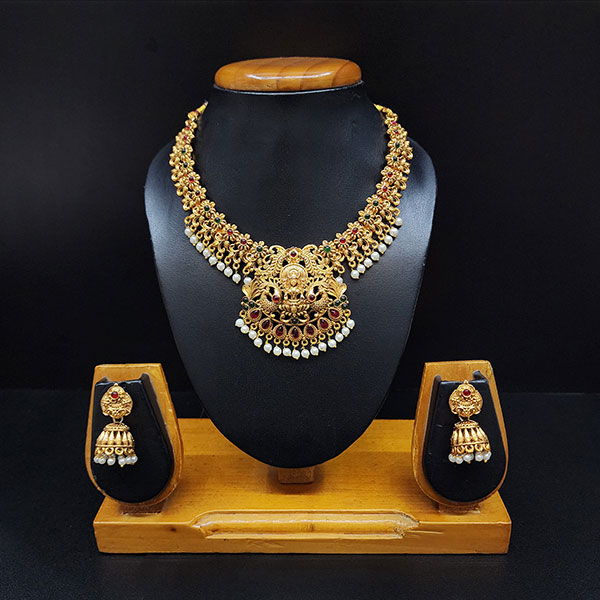 Temple Necklace Set