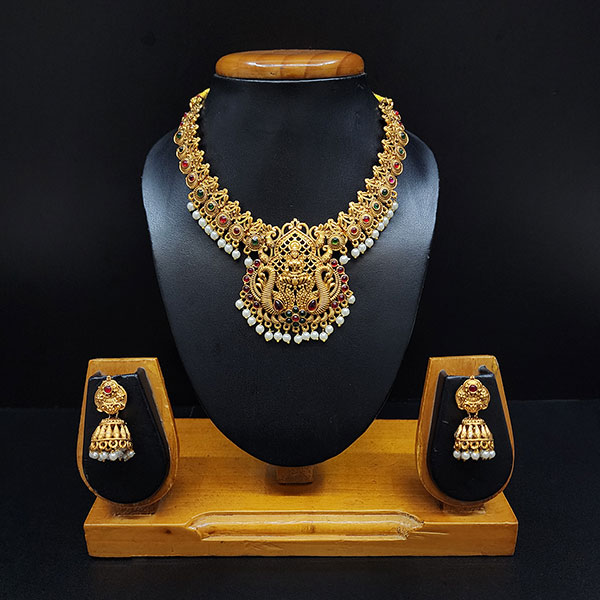 Temple Necklace Set