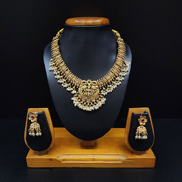 Temple Necklace Set