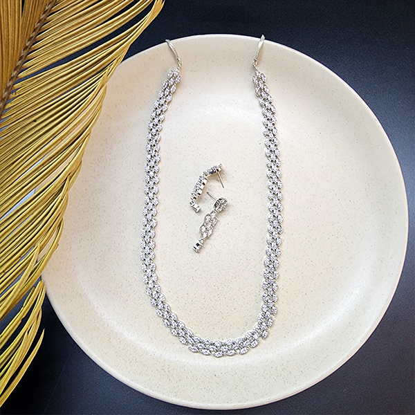 Ad Long Necklace Set