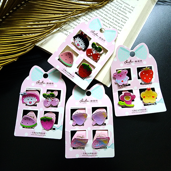 Small Character Clawclip