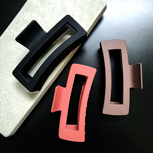 Big size Rectangle claw clip