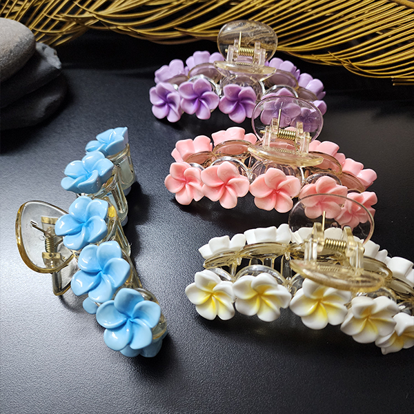 Flower Clawclip