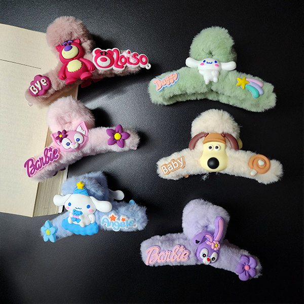 Character Fur Clawclip