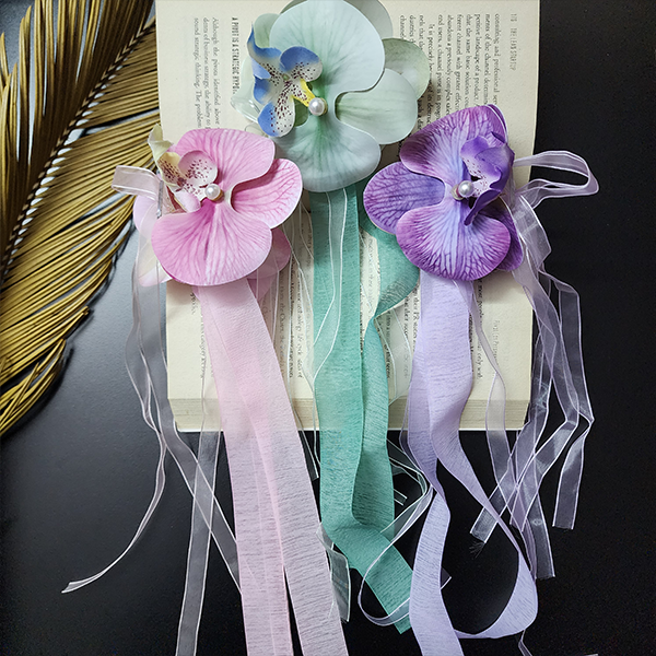 Long Ribbon Clawclip