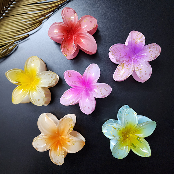 Big Size Flower Clawclip