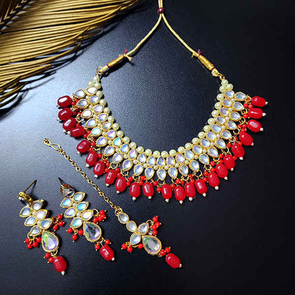 Kundan Necklace Set 