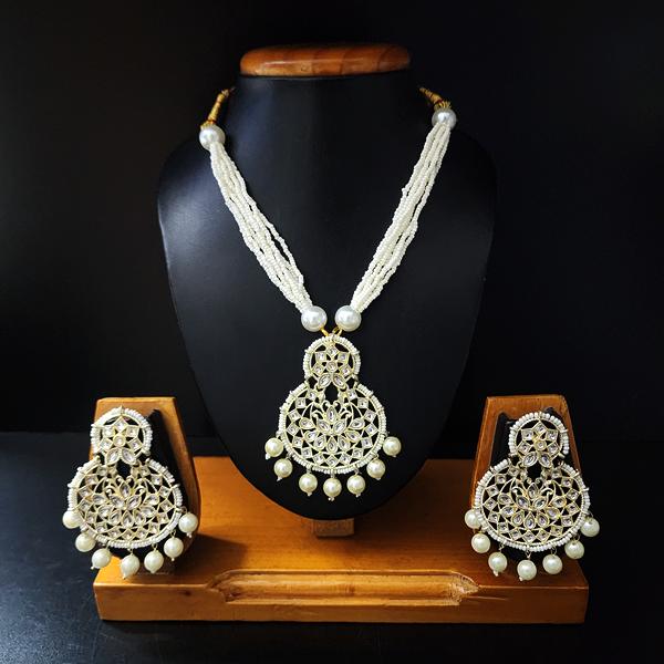 Kundan Necklace Set 