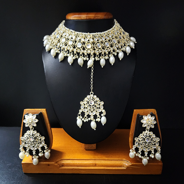 Kundan Necklace Set 