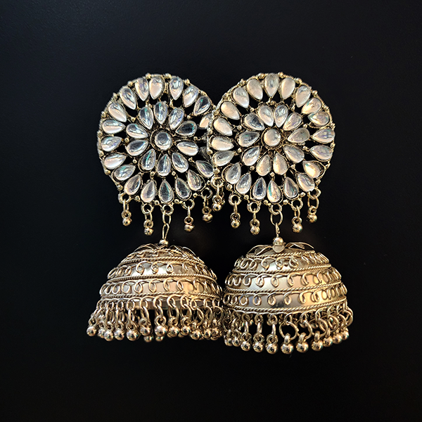 Oxidise Earring
