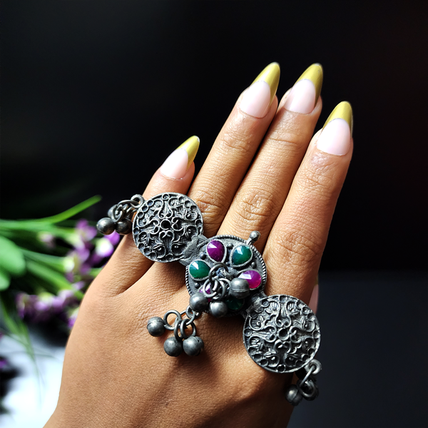 Ghungroo Big Size Ring