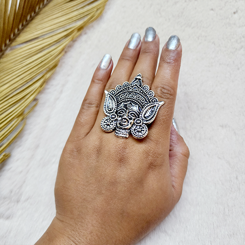 Godess Bhagwati Ring