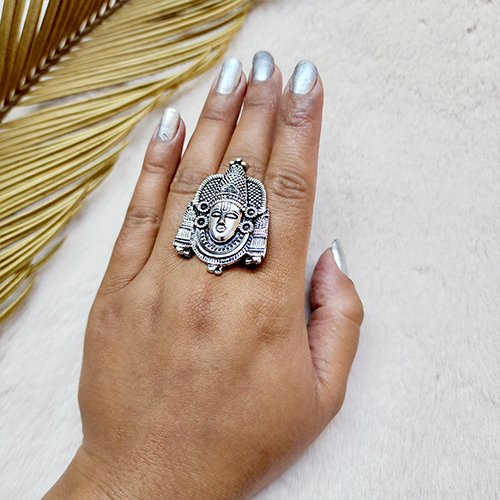 God Mahadev Ring