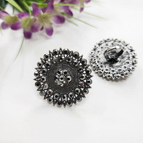 Black Stone Ring