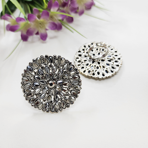 Black Stone Ring