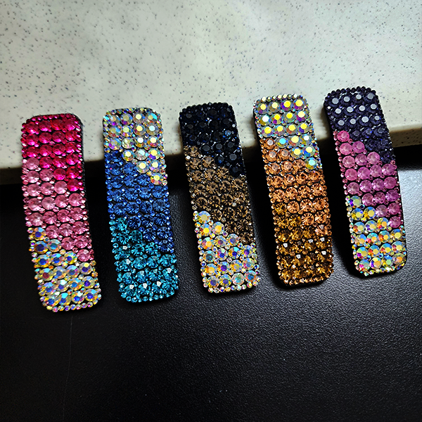 Rhinestone Rectangular