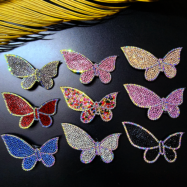 Butterfly Rhinestone