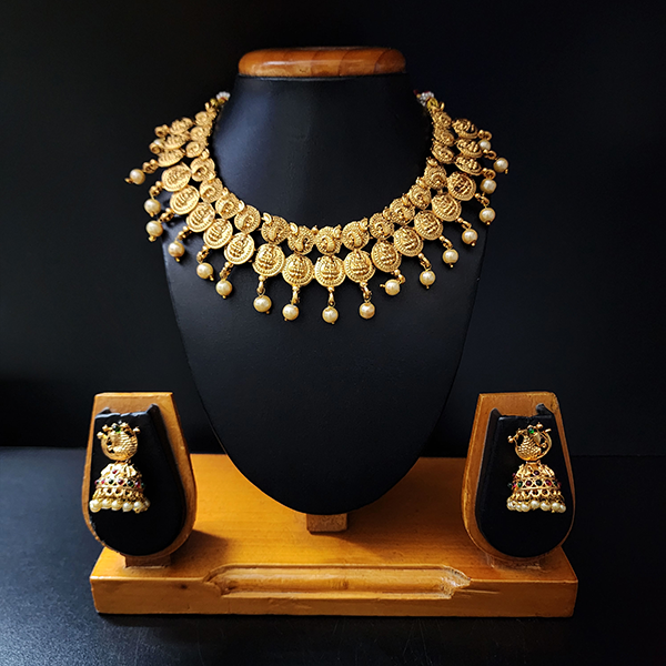 Temple Necklace Set