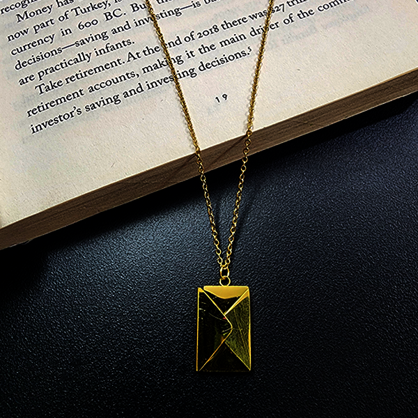 love Letter Stainless Necklace 